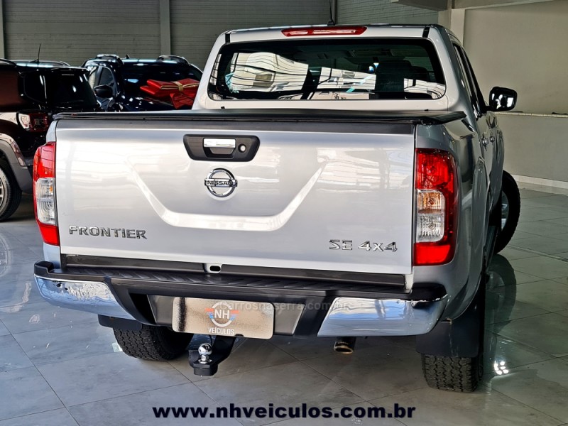 FRONTIER 2.3 SE 4X4 CD TURBO ELETRONIC DIESEL 4P AUTOMÁTICO - 2018 - NOVO HAMBURGO