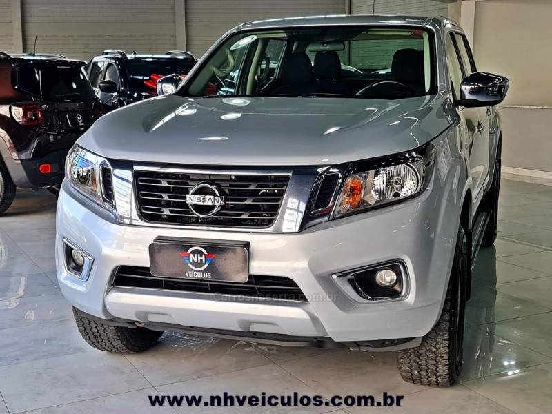 FRONTIER 2.3 SE 4X4 CD TURBO ELETRONIC DIESEL 4P AUTOMÁTICO - 2018 - NOVO HAMBURGO