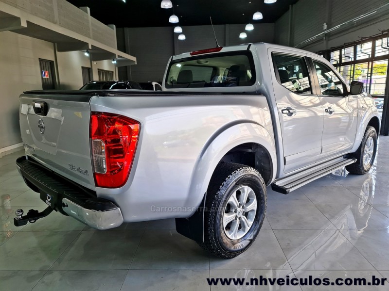 FRONTIER 2.3 SE 4X4 CD TURBO ELETRONIC DIESEL 4P AUTOMÁTICO - 2018 - NOVO HAMBURGO