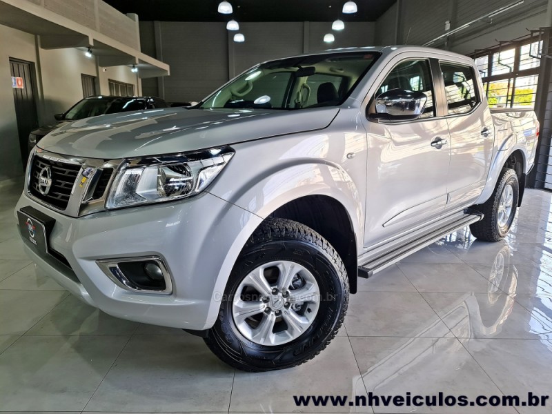 FRONTIER 2.3 SE 4X4 CD TURBO ELETRONIC DIESEL 4P AUTOMÁTICO - 2018 - NOVO HAMBURGO