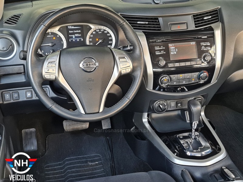 FRONTIER 2.3 SE 4X4 CD TURBO ELETRONIC DIESEL 4P AUTOMÁTICO - 2018 - NOVO HAMBURGO