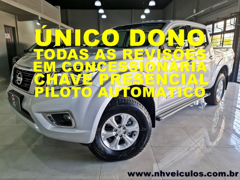 FRONTIER 2.3 SE 4X4 CD TURBO ELETRONIC DIESEL 4P AUTOMÁTICO