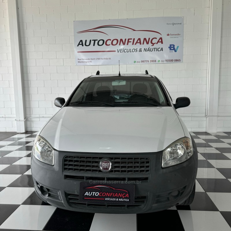 STRADA 1.8 MPI WORKING CS 8V GASOLINA 2P MANUAL - 2013 - MONTENEGRO