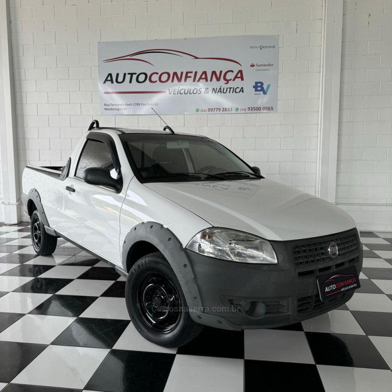 STRADA 1.8 MPI WORKING CS 8V GASOLINA 2P MANUAL - 2013 - MONTENEGRO