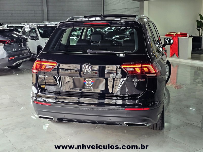 TIGUAN 1.4 ALLSPACE COMFORT 250 TSI FLEX 4P - 2020 - NOVO HAMBURGO