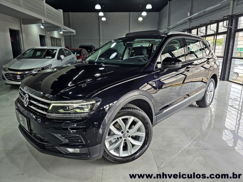 TIGUAN 1.4 ALLSPACE COMFORT 250 TSI FLEX 4P - 2020 - NOVO HAMBURGO