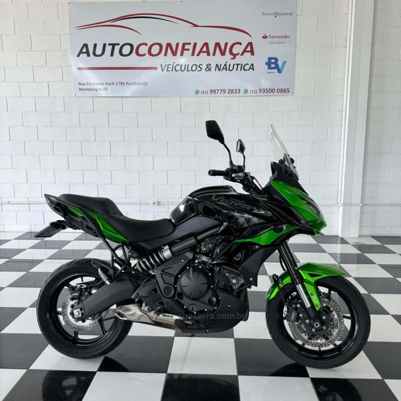 VERSYS 650 ABS - 2021 - MONTENEGRO