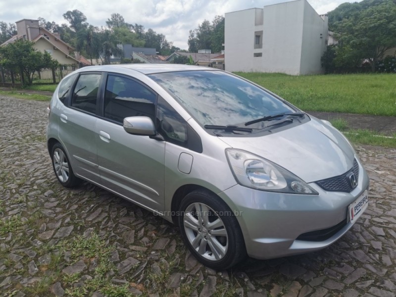 fit 1.5 ex 16v gasolina 4p automatico 2009 sao sebastiao do cai