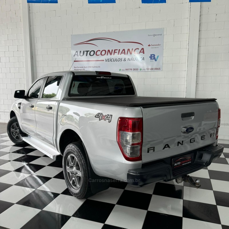 RANGER 2.2 XLS 4X4 CD 16V DIESEL 4P AUTOMÁTICO - 2018 - MONTENEGRO