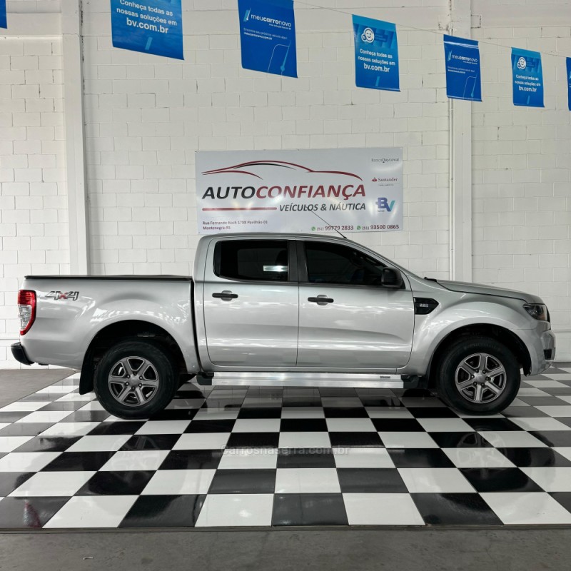 RANGER 2.2 XLS 4X4 CD 16V DIESEL 4P AUTOMÁTICO - 2018 - MONTENEGRO