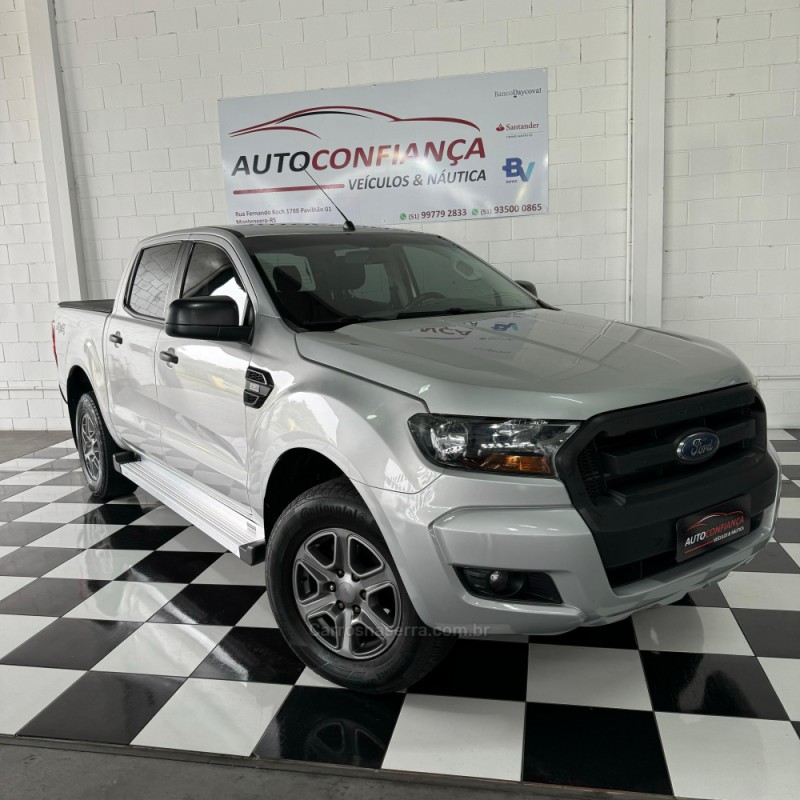 RANGER 2.2 XLS 4X4 CD 16V DIESEL 4P AUTOMÁTICO - 2018 - MONTENEGRO