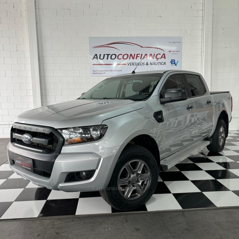 ranger 2.2 xls 4x4 cd 16v diesel 4p automatico 2018 montenegro