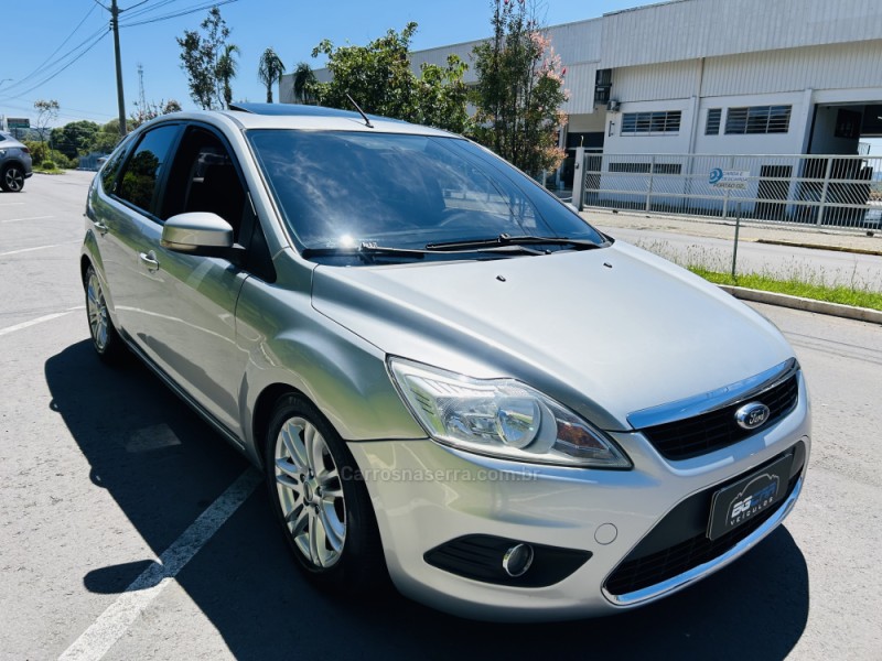 FOCUS 2.0 GHIA 16V GASOLINA 4P AUTOMÁTICO - 2009 - BENTO GONçALVES