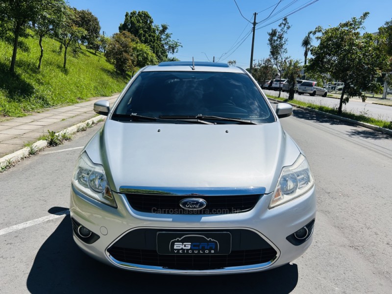 FOCUS 2.0 GHIA 16V GASOLINA 4P AUTOMÁTICO - 2009 - BENTO GONçALVES