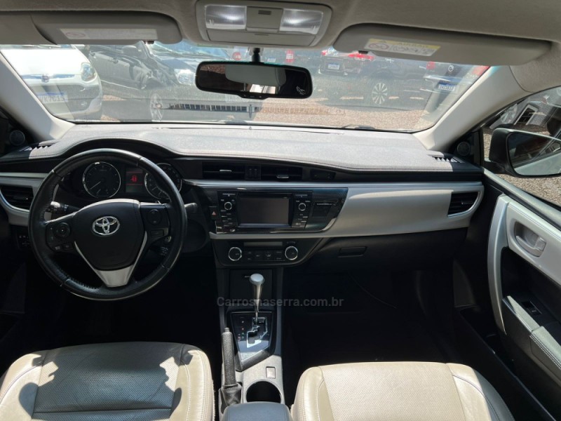 COROLLA 2.0 XEI 16V FLEX 4P AUTOMÁTICO - 2016 - LAJEADO