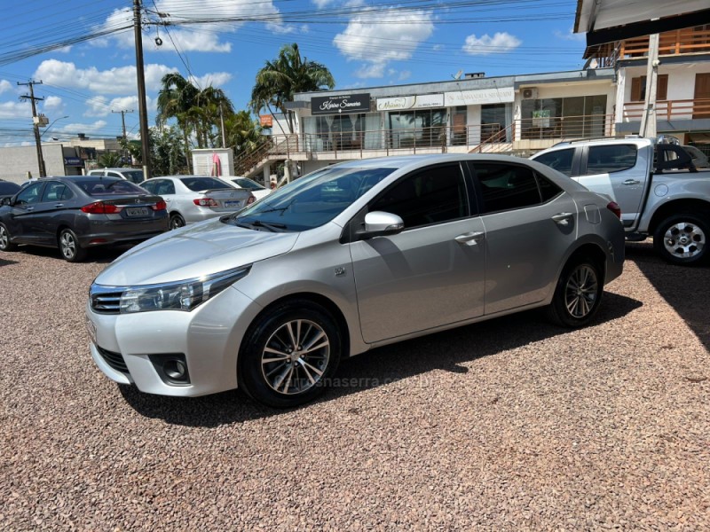 COROLLA 2.0 XEI 16V FLEX 4P AUTOMÁTICO - 2016 - LAJEADO