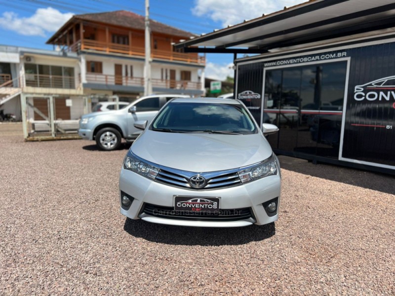 COROLLA 2.0 XEI 16V FLEX 4P AUTOMÁTICO - 2016 - LAJEADO