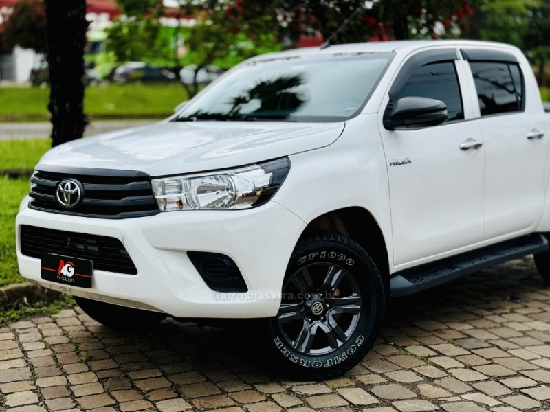 HILUX 2.8 4X4 CD 8V DIESEL 4P MANUAL