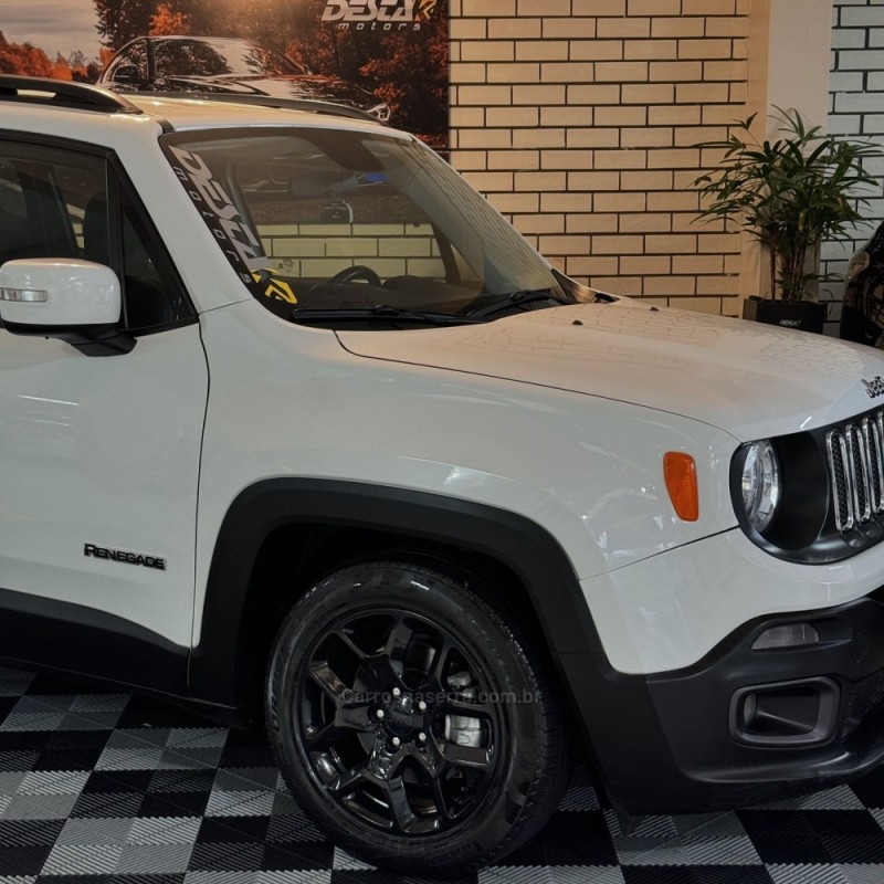 RENEGADE 1.8 16V FLEX LONGITUDE 4P AUTOMÁTICO - 2016 - NOVO HAMBURGO