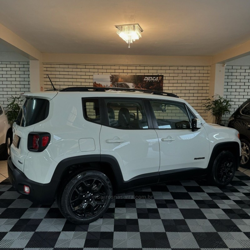 RENEGADE 1.8 16V FLEX LONGITUDE 4P AUTOMÁTICO - 2016 - NOVO HAMBURGO