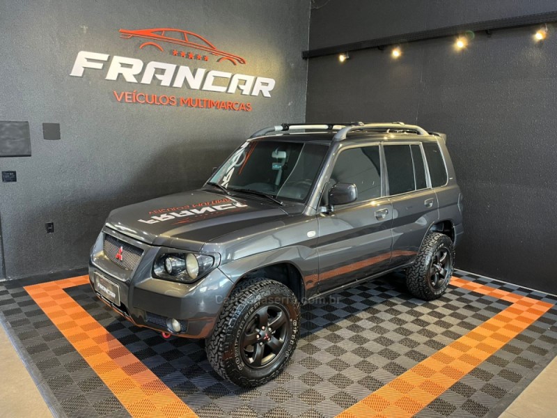 PAJERO TR4 2.0 4X4 16V FLEX 4P MANUAL