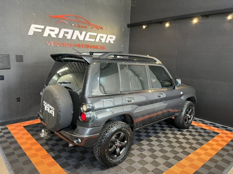 PAJERO TR4 2.0 4X4 16V FLEX 4P MANUAL - 2008 - ANTôNIO PRADO