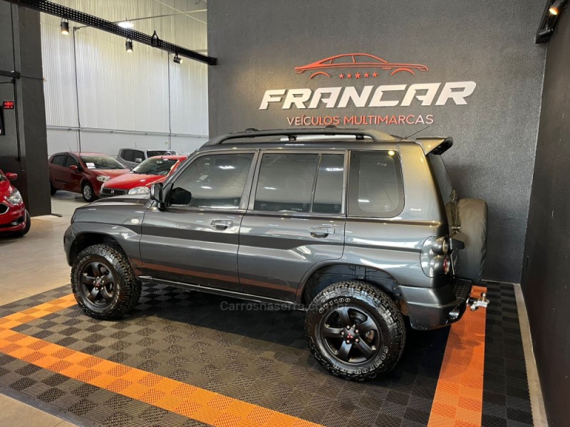 PAJERO TR4 2.0 4X4 16V FLEX 4P MANUAL - 2008 - ANTôNIO PRADO