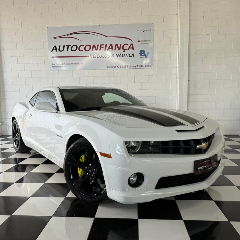 CAMARO 6.2 SS COUPÉ V8 GASOLINA 2P AUTOMÁTICO - 2013 - MONTENEGRO