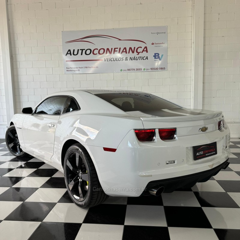 CAMARO 6.2 SS COUPÉ V8 GASOLINA 2P AUTOMÁTICO - 2013 - MONTENEGRO