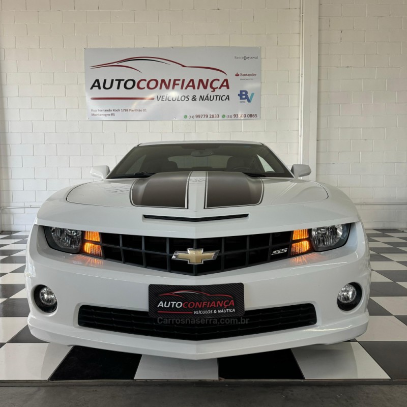 CAMARO 6.2 SS COUPÉ V8 GASOLINA 2P AUTOMÁTICO - 2013 - MONTENEGRO