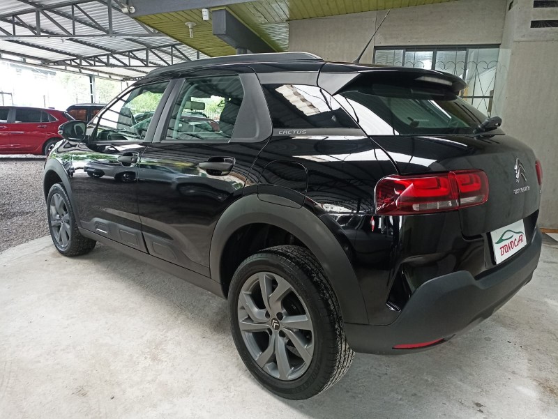 C4 CACTUS 1.6 VTI FEEL FLEX 4P AUTOMATICO - 2023 - CAXIAS DO SUL