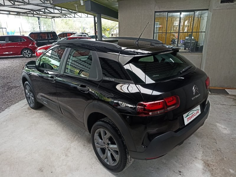 C4 CACTUS 1.6 VTI FEEL FLEX 4P AUTOMATICO - 2023 - CAXIAS DO SUL