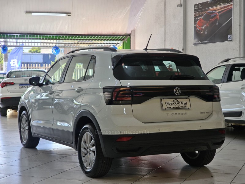 T-CROSS 1.0 TSI 12V FLEX 4P AUTOMÁTICO - 2023 - SAPUCAIA DO SUL