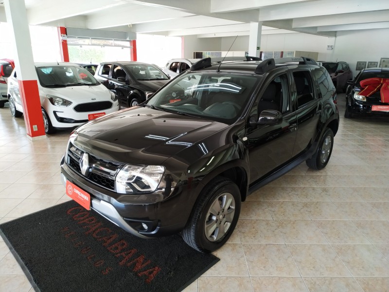 duster 1.6 dynamique 4x2 16v flex 4p automatico 2018 caxias do sul