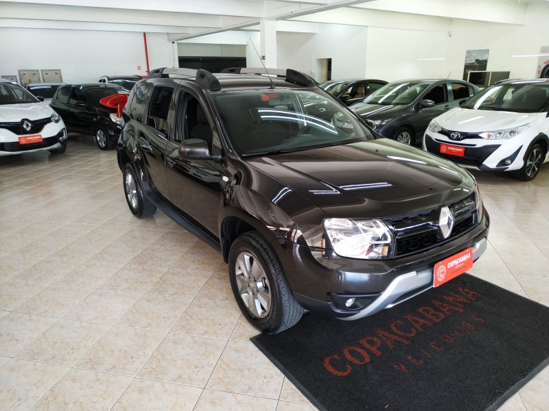 DUSTER 1.6 DYNAMIQUE 4X2 16V FLEX 4P AUTOMÁTICO - 2018 - CAXIAS DO SUL