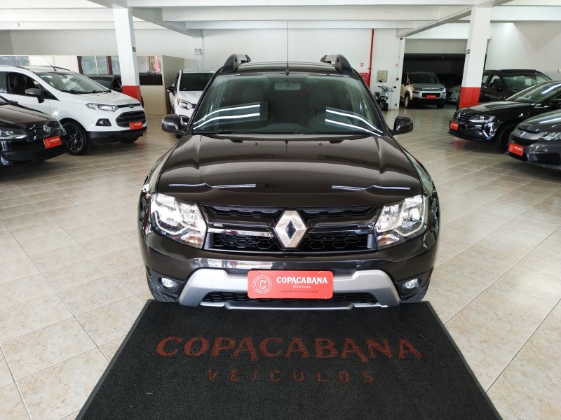 DUSTER 1.6 DYNAMIQUE 4X2 16V FLEX 4P AUTOMÁTICO - 2018 - CAXIAS DO SUL