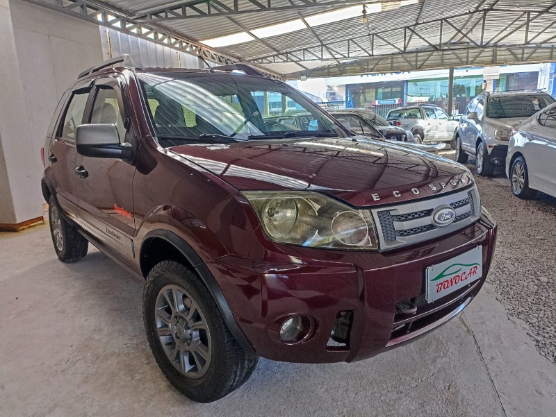 ECOSPORT 1.6 FREESTYLE 8V FLEX 4P MANUAL - 2011 - CAXIAS DO SUL