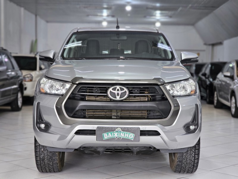 HILUX 2.8 STD 4X4 CD 16V DIESEL 4P MANUAL - 2022 - SAPUCAIA DO SUL