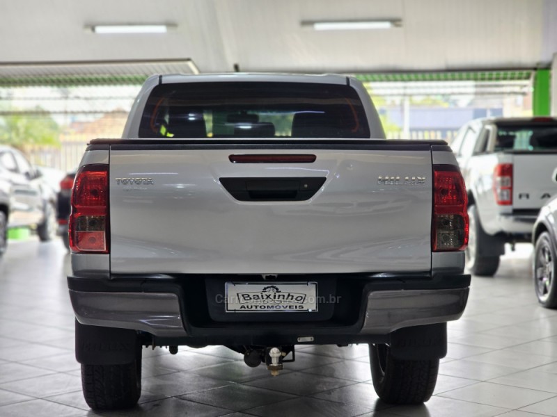 HILUX 2.8 STD 4X4 CD 16V DIESEL 4P MANUAL - 2022 - SAPUCAIA DO SUL