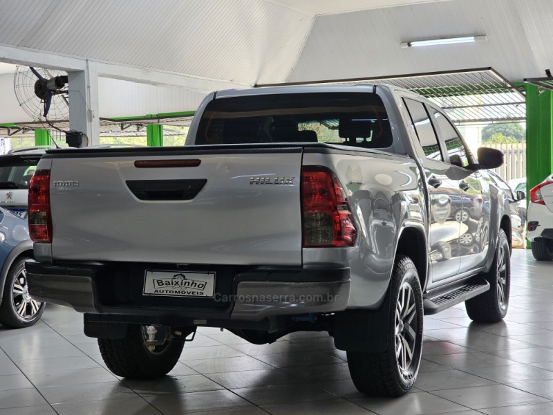 HILUX 2.8 STD 4X4 CD 16V DIESEL 4P MANUAL - 2022 - SAPUCAIA DO SUL