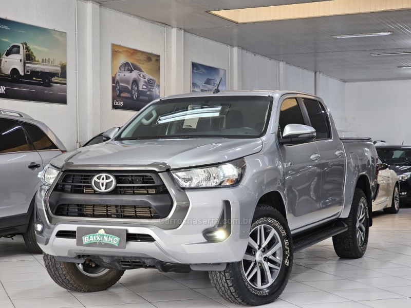 hilux 2.8 std 4x4 cd 16v diesel 4p manual 2022 sapucaia do sul