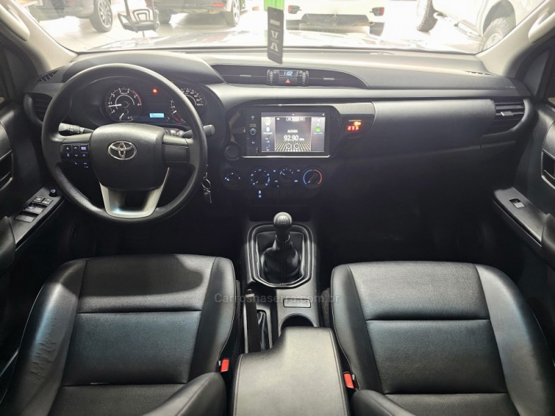 HILUX 2.8 STD 4X4 CD 16V DIESEL 4P MANUAL - 2022 - SAPUCAIA DO SUL