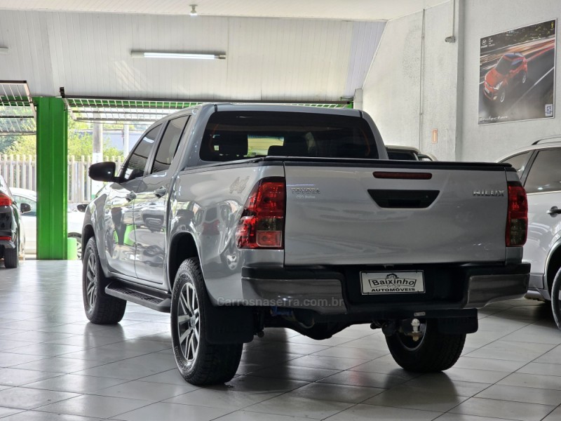 HILUX 2.8 STD 4X4 CD 16V DIESEL 4P MANUAL - 2022 - SAPUCAIA DO SUL