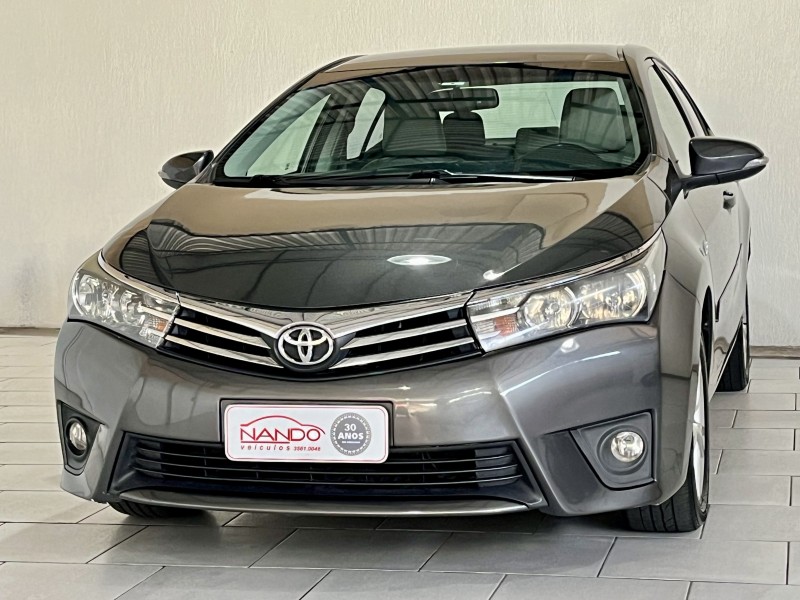 corolla 2.0 xei 16v flex 4p automatico 2016 estancia velha