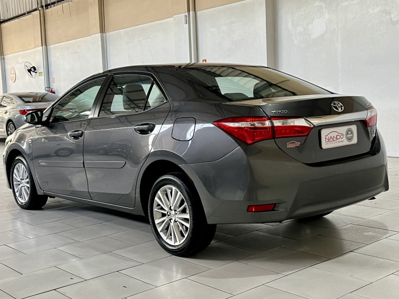 COROLLA 2.0 XEI 16V FLEX 4P AUTOMÁTICO - 2016 - ESTâNCIA VELHA