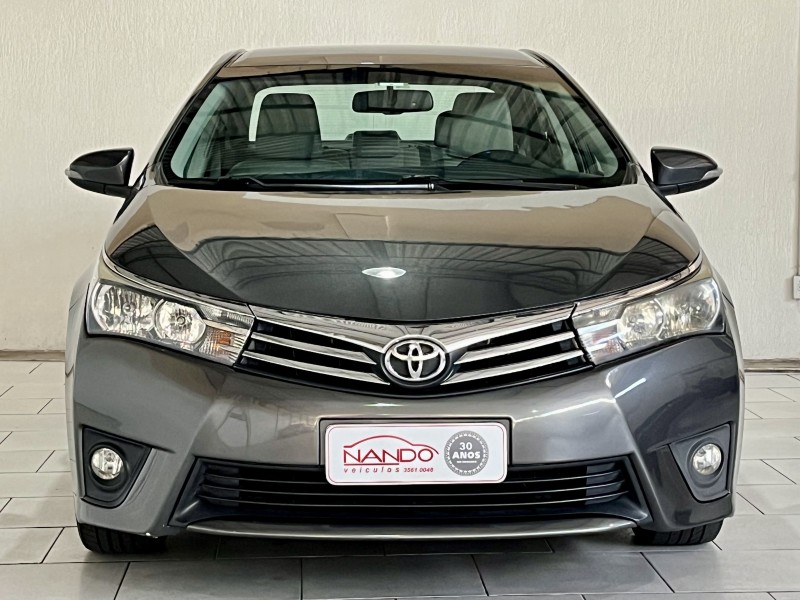 COROLLA 2.0 XEI 16V FLEX 4P AUTOMÁTICO - 2016 - ESTâNCIA VELHA