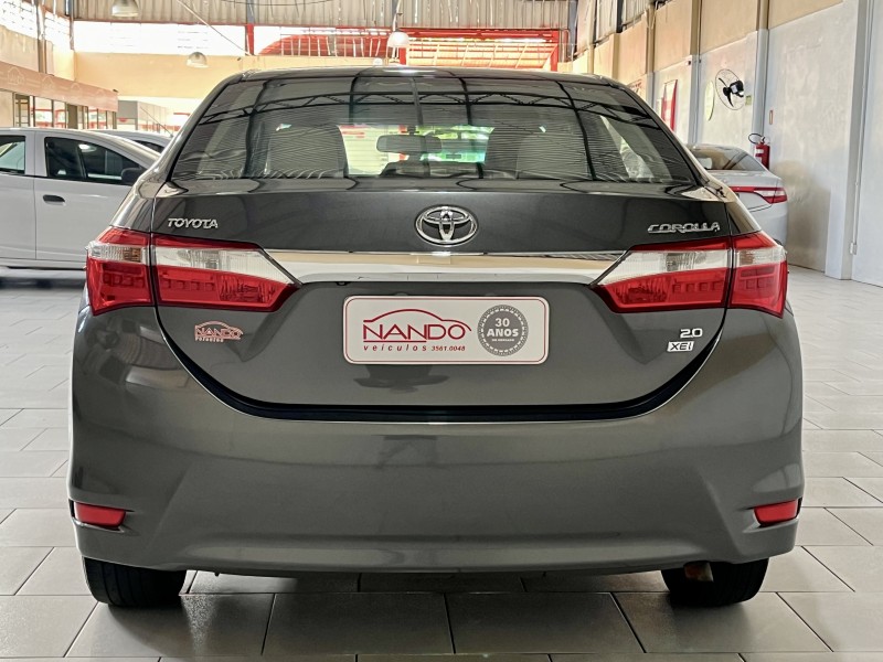 COROLLA 2.0 XEI 16V FLEX 4P AUTOMÁTICO - 2016 - ESTâNCIA VELHA