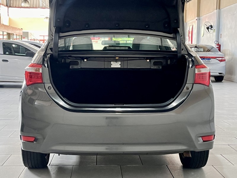 COROLLA 2.0 XEI 16V FLEX 4P AUTOMÁTICO - 2016 - ESTâNCIA VELHA