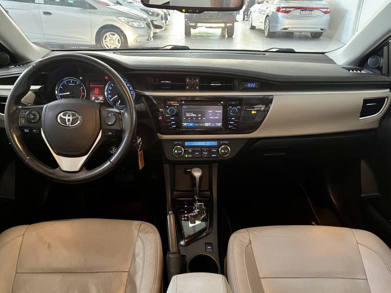 COROLLA 2.0 XEI 16V FLEX 4P AUTOMÁTICO - 2016 - ESTâNCIA VELHA