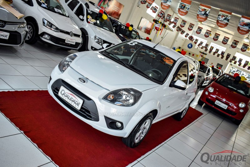 KA 1.0 MPI CLASS 8V FLEX 2P MANUAL - 2013 - SANTA CRUZ DO SUL